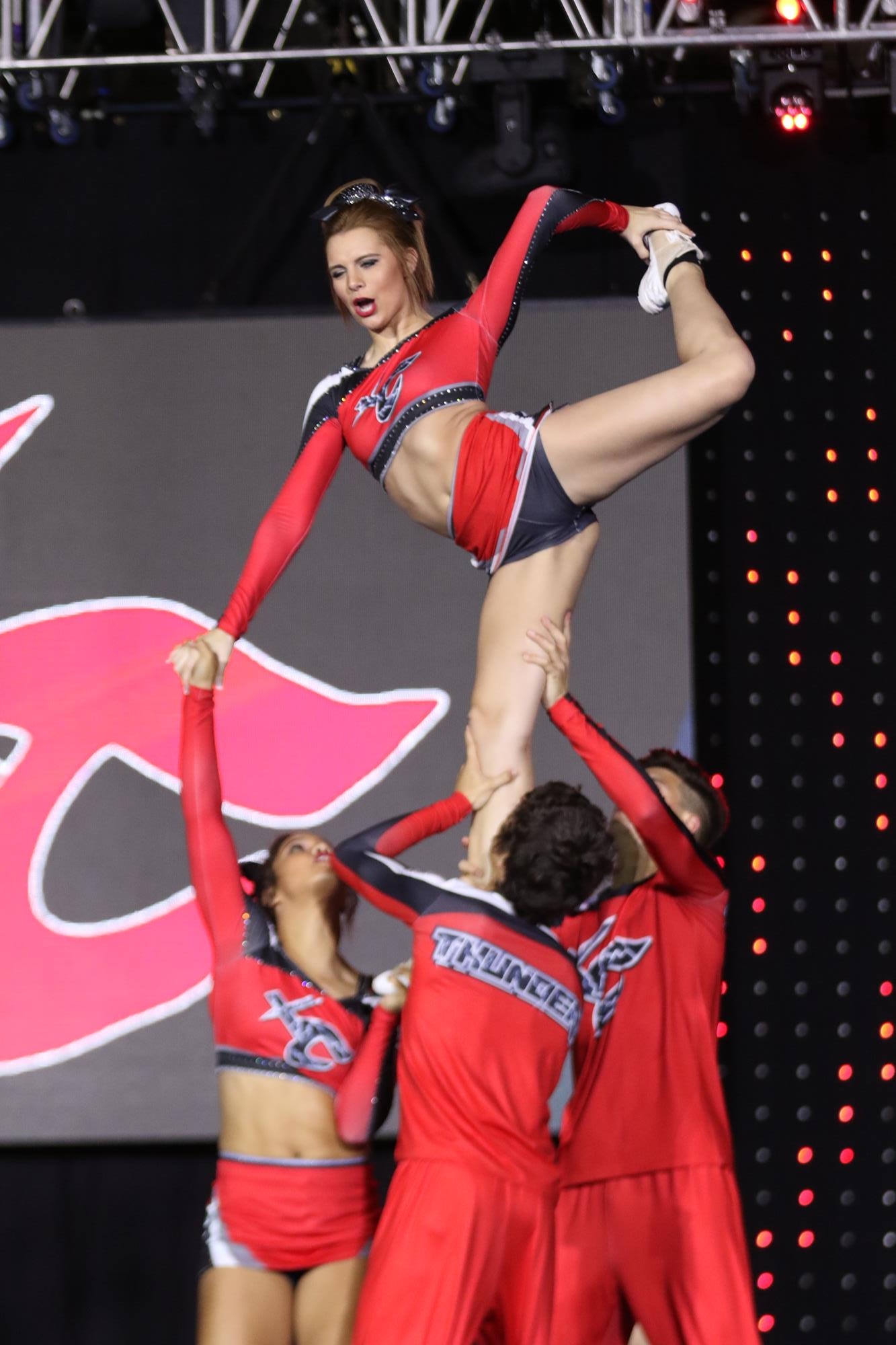 NCA All-Star Cheerleading - The Work Is Worth It! 