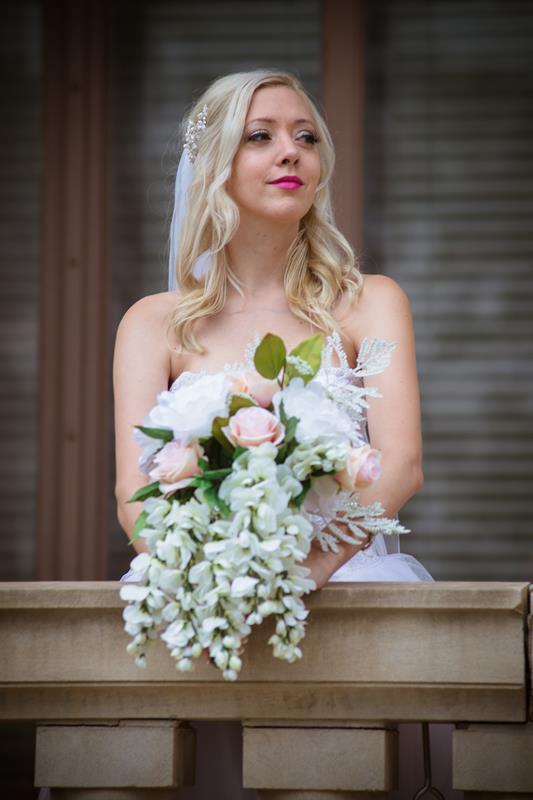 Oklahoma Bridal Portraits - Elegant Bridal - Amanda 