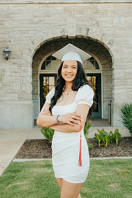 Capture the excitement of your upcoming graduation with our classic cap and gown portraits. Perfect for yearbook photos and displaying your academic achievements.